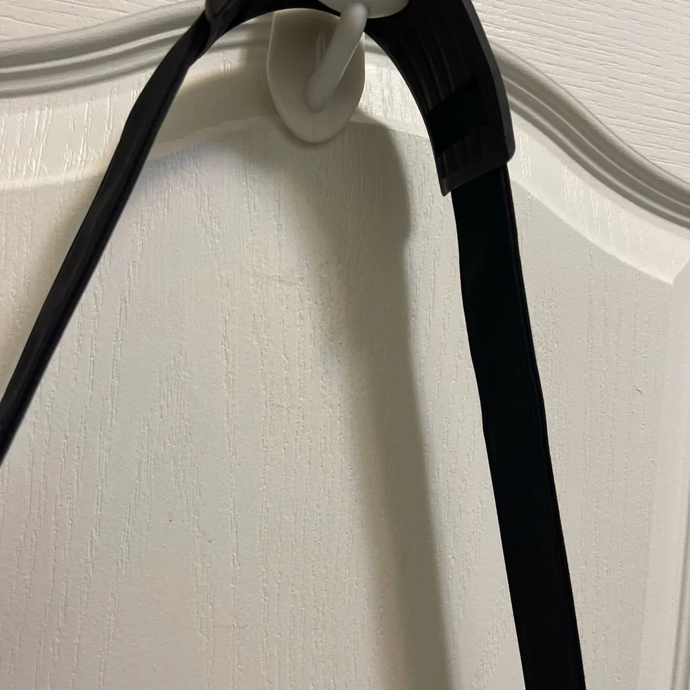 GUESS Black Nylon Exterior Laptop Bags in new conditions